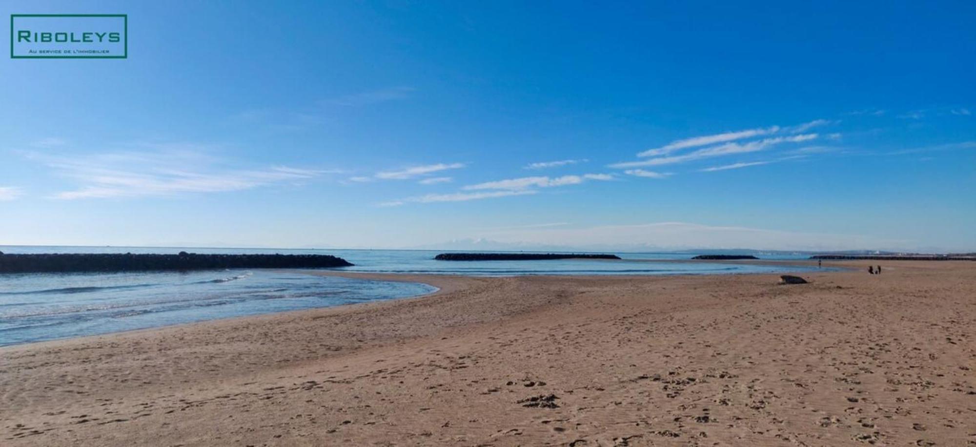 Vias-Plage - Superbe T1 A 100M De La Plage 외부 사진